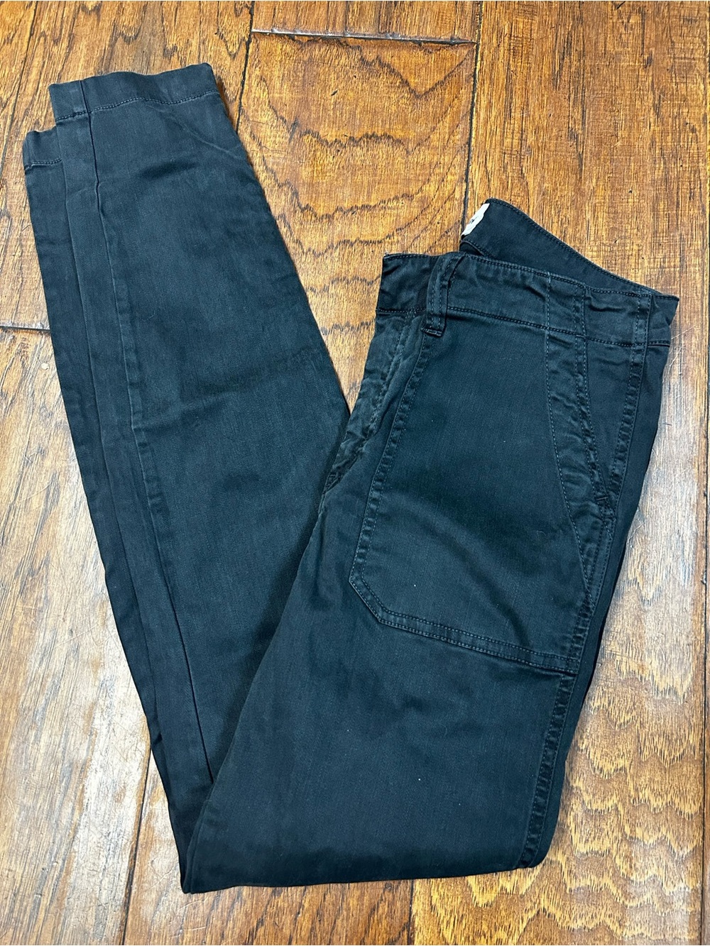 J. Crew trademark‎ Black zip cuff Tall Pants